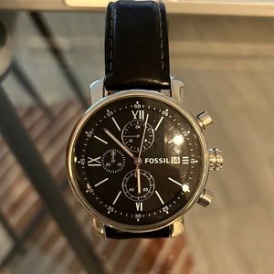 Men fossil watch